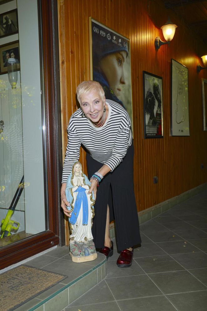 Ewa Telega pokazała ukochane miejsce. Aktorka uwielbia swój ogród