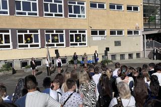 Rozpoczęcie roku w Szkole Podstawowej nr. 9 w Gorzowie