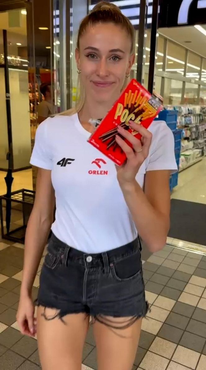 Bukowiecka, Swoboda i Sułek na zakupach w Tokio