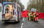 Tragiczne wypadek na DK 10 pod Piłą! Zginęła jedna osoba, a cztery zostały ranne [ZDJĘCIA]
