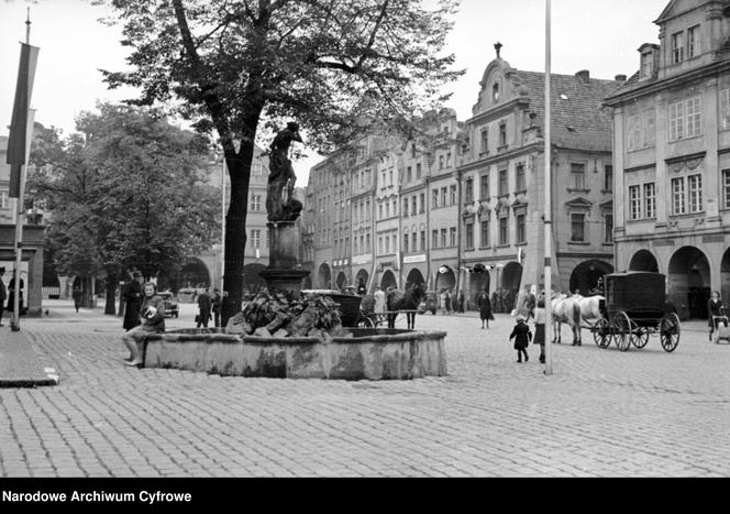 Tak wyglądała Jelenia Góra po wojnie. Zobacz migawki z życia miasta 