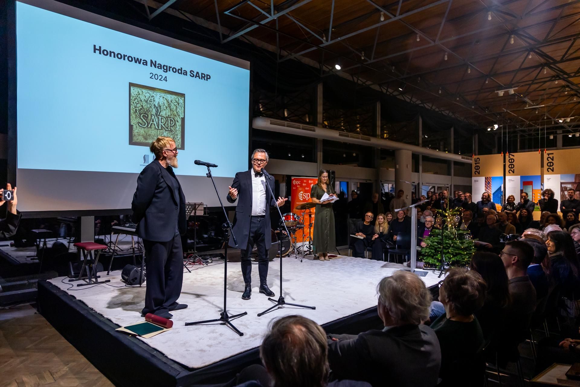 Fotorelacja z Gali Stowarzyszenia Architektów Polskich 13 grudnia 2024