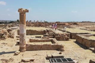 Naukowcy z krakowskiego UJ odtwarzają w 3D antyczne miasto. Chodzi o cypryjskie Nea Pafos