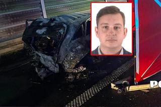 Tragiczny wypadek na A1. Co mówią sąsiedzi o poszukiwanym kierowcy BMW?