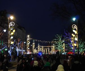 Świąteczna iluminacja Traktu Królewskiego 7.12.2024