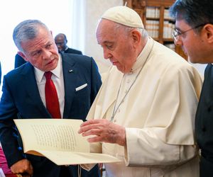 Światowi przywódcy u boku papieża Franciszka