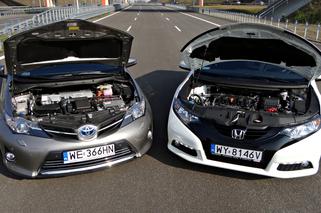 Toyota Auris Touring Sports vs. Honda Civic Tourer