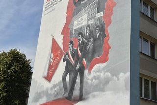 Mural Solidarności w Białymstoku