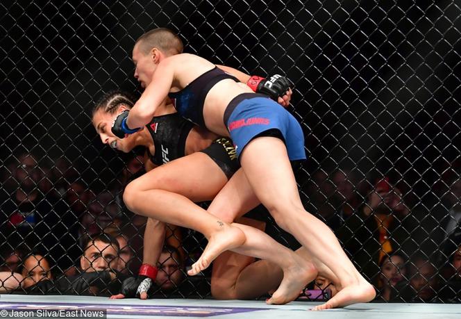 Joanna Jędrzejczyk, Rose Namajunas, UFC