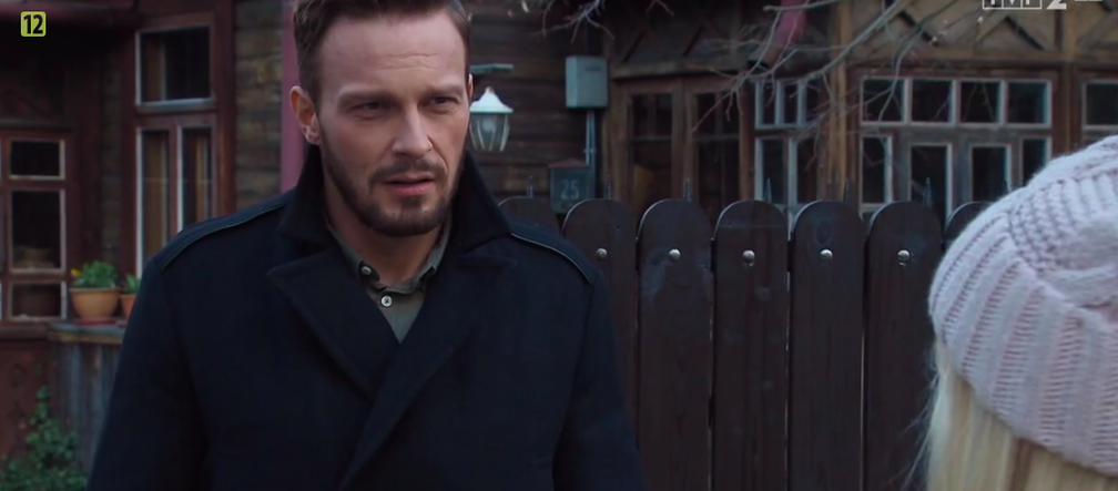 M jak miłość, odc. 1450. Joasia (Barbara Kurde-Szatan), Leszek (Sławek Uniatowski)