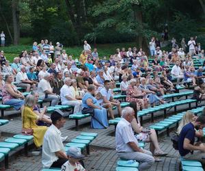 Festiwal Orkiestr Wojskowych w muszli koncertowej w Lublinie