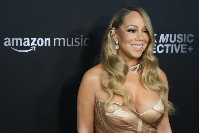 Wpadka Mariah Carey na czerwonym dywanie