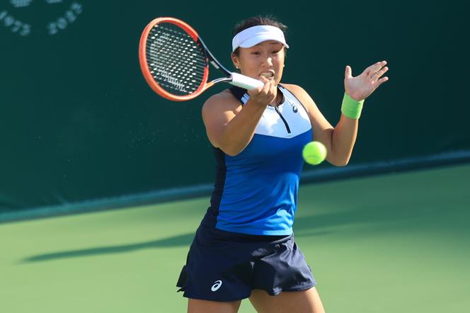 Mecz Iga Świątek - Claire Liu na WTA BNP Paribas Warsaw Open