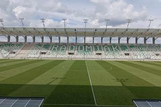 Radomiak Radom będzie operatorem stadionu. Trwają ostatnie rozmowy z MOSiR. 