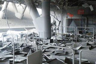 Eksplozje na stadionie w Ukrainie. Zniszczony obiekt Szachtara Donieck