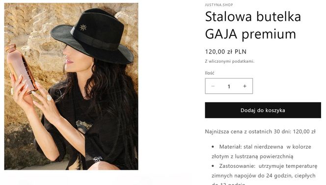 Merch Justyny Steczkowskiej