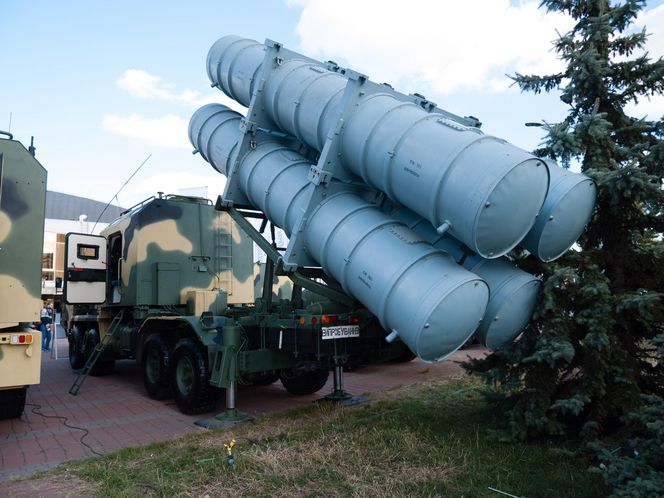 Ukraińskie rakiety R-360 Neptun