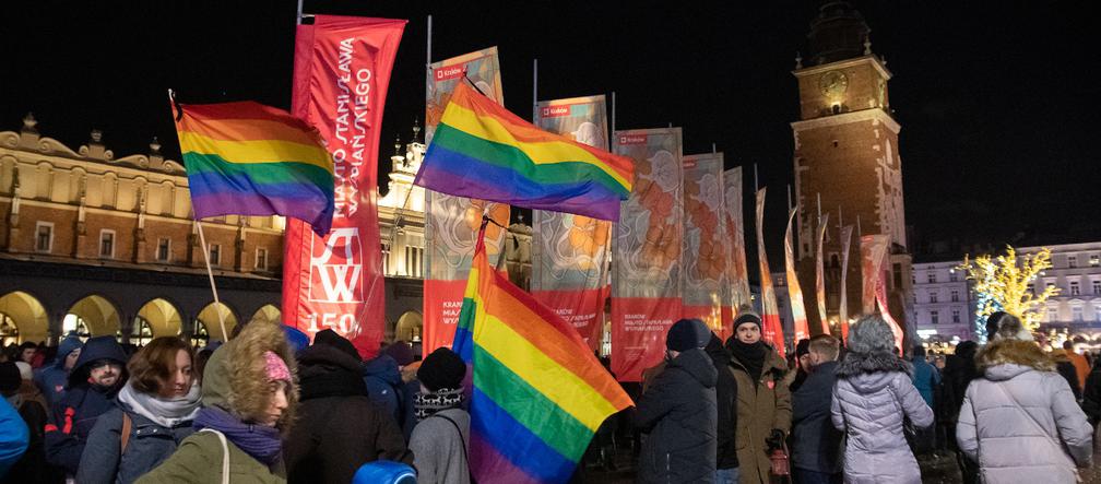 Kraków solidarny z Gdańskiem. Tłumy na marszu milczenia [ZDJĘCIA]