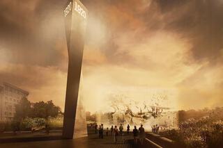 Pomnik Bitwy Warszawskiej 1920 r. w Warszawie, wizualizacja