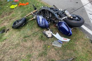 Przasnysz. Chciał zjechać na leśny parking. Zginęły dwie osoby 