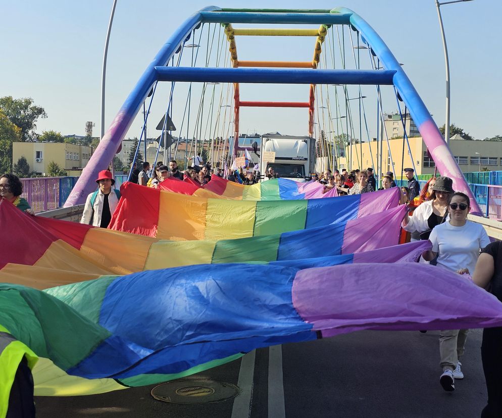 5. Marsz Równości w Rzeszowie za nami. Tym razem jego uczestnicy szli po równość małżeńską