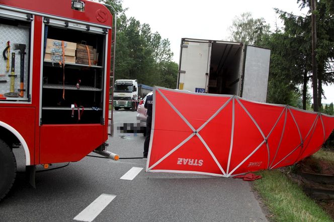 78-latek z Łochowa zginął w wypadku. Syn Zbigniew ostrzegał ojca przed tragedią [ZDJĘCIA]