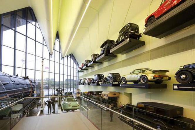 Muzeum Transportu, projekt Zhay Hadid