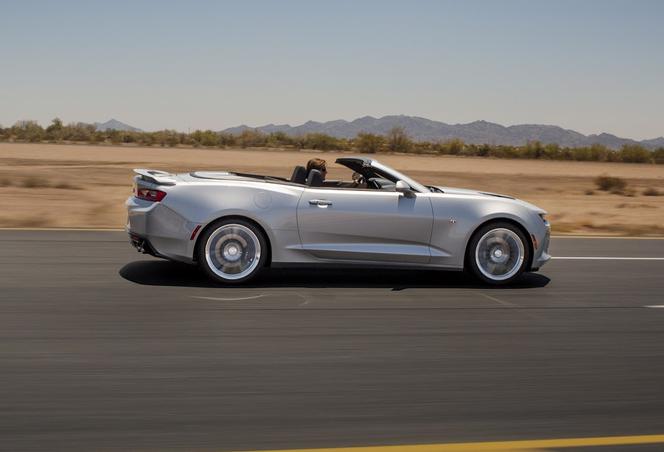 2016 Chevrolet Camaro Convertible