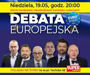 Debata Europejska. Oto goście niedzielnej debaty. Będzie ciekawie