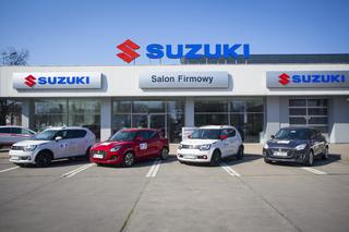 Suzuki walczy z koronawirusem i przekazuje samochody do Szpitala Czerniakowskiego