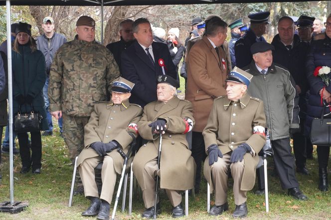  Uroczystości pod pomnikiem Józefa Piłsudskiego w Rzeszowie 