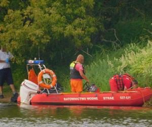 Tragiczne zdarzenie w Nowym Dworze Mazowieckim. Młody chłopak chciał przepłynąć Narew wpław