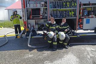 Gigantyczny pożar w Bydgoszczy! Na miejscu kilkanaście zastępów strażaków [ZDJĘCIA]