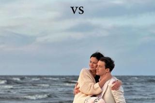 M jak miłość na planie. Kasia (Paulina Lasota), Jakub (Krzysztof Kwiatkowski)