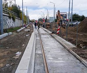 Tramwaje jednak nie pojadą 1 listopada. Kolejny poślizg na ul. Kolumba