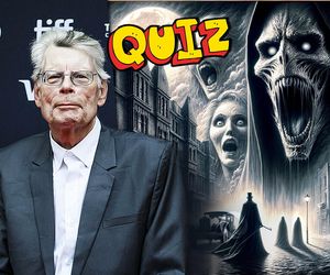 Quiz. Prawdziwy król horroru. Książki Stephena Kinga i ich ekranizacje. Nie bój się pytań!