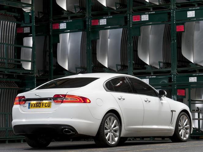Jaguar XF po liftingu (2011-2015)