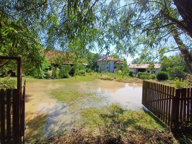 Weekendowe nawałnice na Podkarpaciu