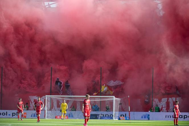 Widzew Łódź przegrywa z Piastem Gliwice. Zdjęcia z meczu