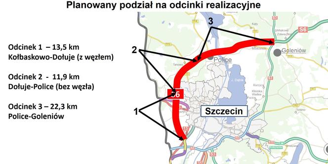 obwodnica Szczecina