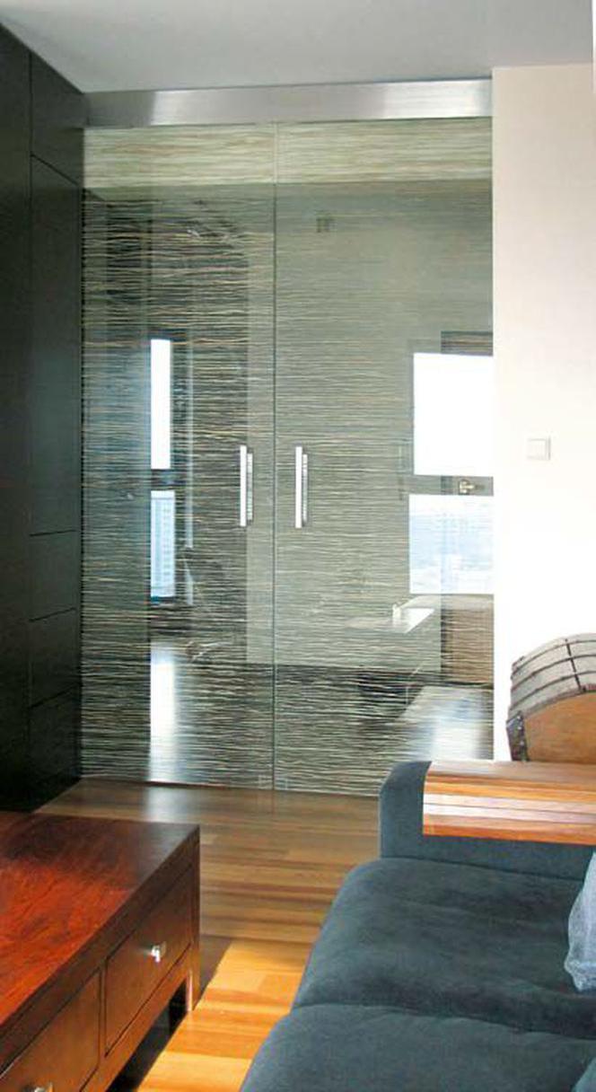 Ścianka działowa ze szkła