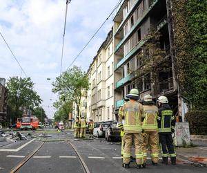 Potężna eksplozja w Düsseldorfie. Są ofiary i ranni.