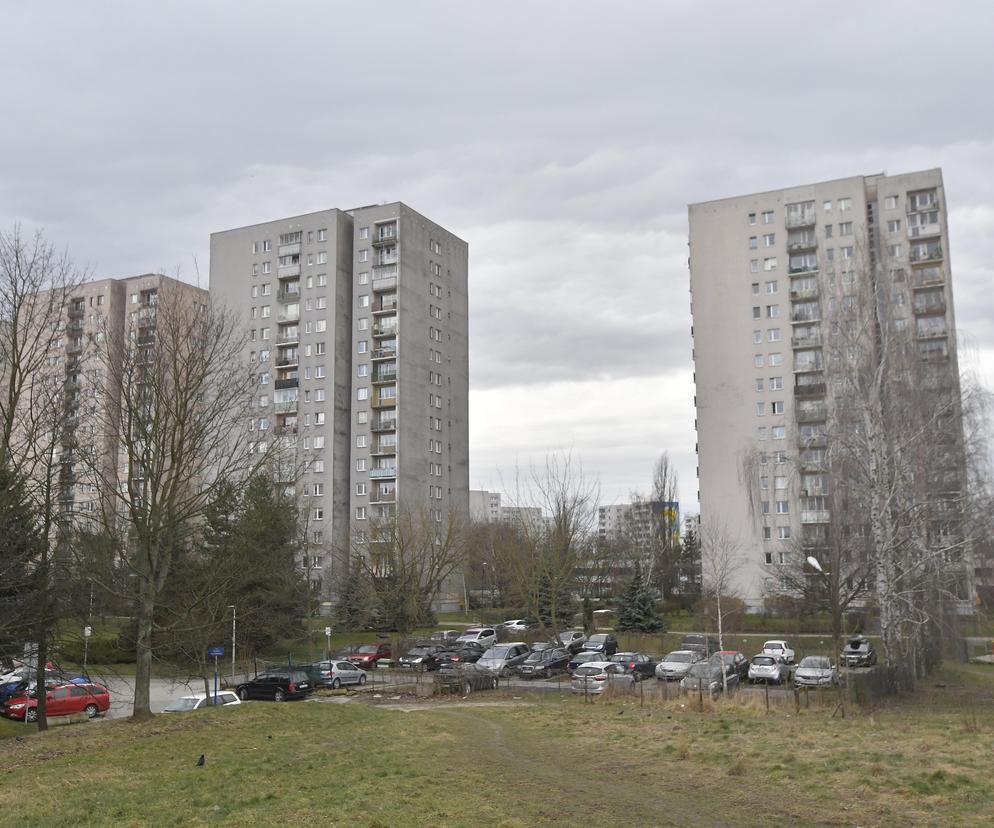 Bloki na Ursynowie w Warszawie