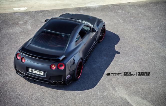 Nissan GT-R R35 PD750 Prior Design