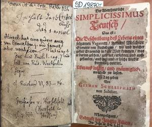 W Poznaniu odkryto księgi z księgozbioru braci Grimm