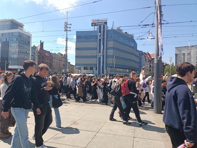 Korowód studencki rozpoczyna Juwenalia Śląskie 2025 w Katowicach