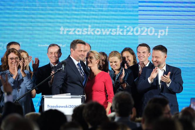 Wybory 2020. Sztab Rafała Trzaskowskiego