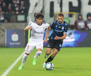 Górnik Zabrze kontra Lech Poznać 0:0 na stadionie w Zabrzu