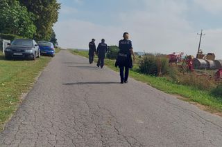 Zestrzelony dron w Cześnikach. „Huknęło, aż szyby zadrżały”