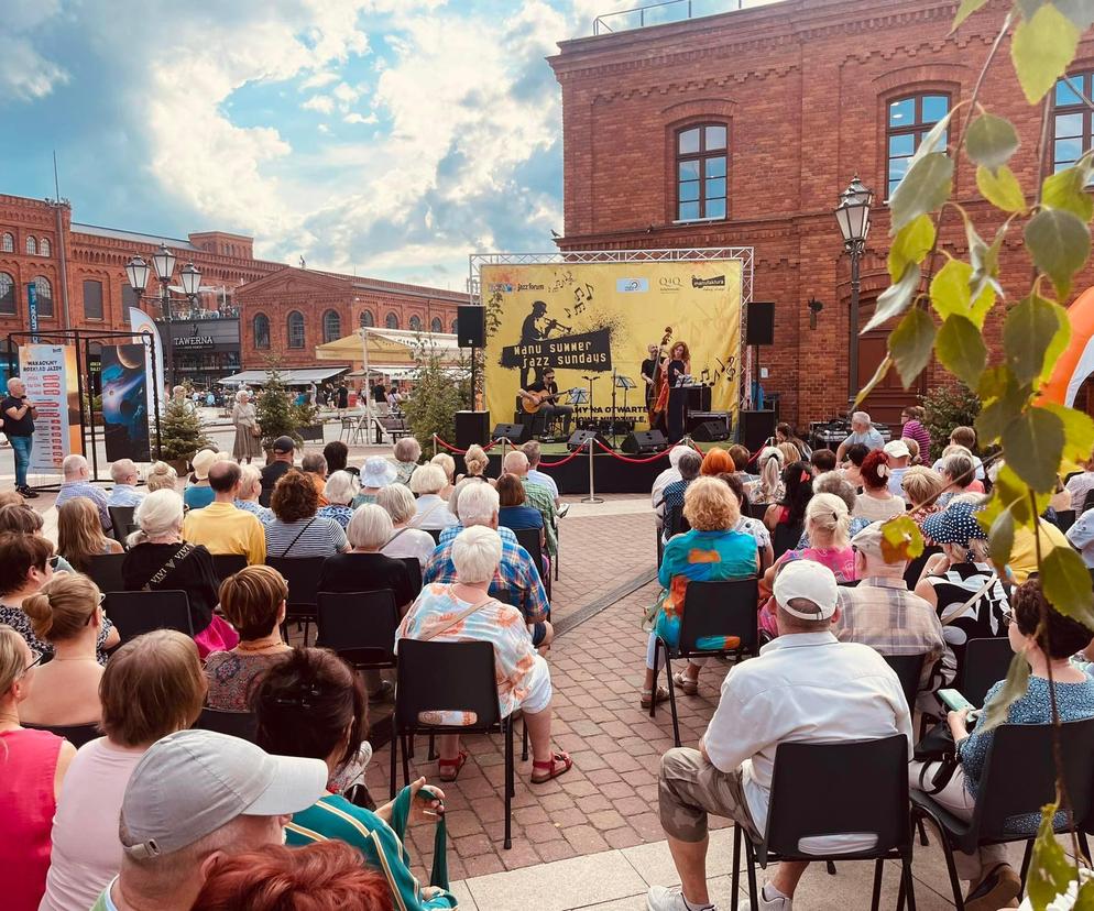 Na rynek Manufaktury wraca letni cykl koncertów jazzowych Manu Summer Jazz Sundays